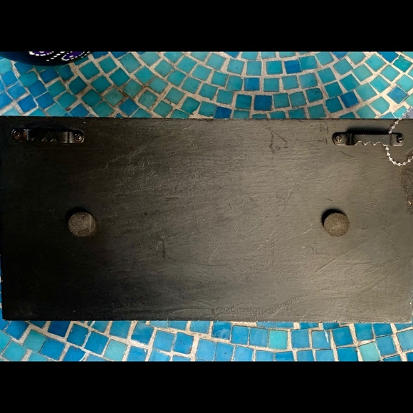 Antique Bronze Hooks Boho Gypsy Wall Plaque Hanger - Picture 6 of 9